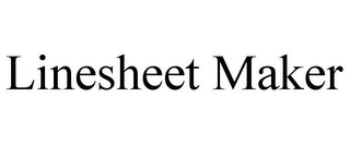 LINESHEET MAKER