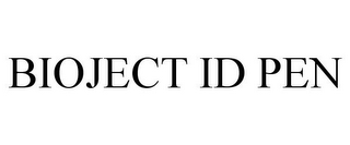 BIOJECT ID PEN