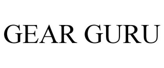 GEAR GURU