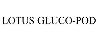 LOTUS GLUCO-POD