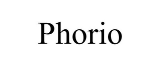 PHORIO