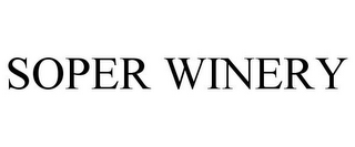 SOPER WINERY