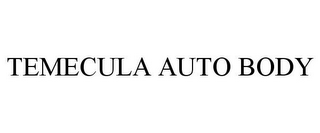 TEMECULA AUTO BODY