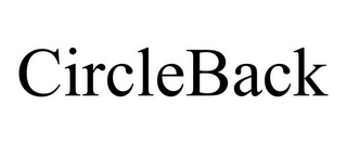 CIRCLEBACK