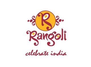 R RANGOLI CELEBRATE INDIA