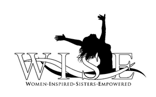 WISE WOMAN · INSPIRED · SISTERS · EMPOWERED