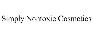 SIMPLY NONTOXIC COSMETICS