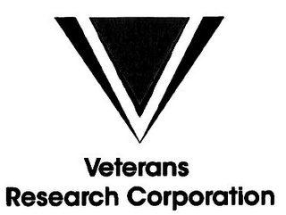 V VETERANS RESEARCH CORPORATION