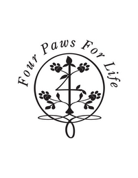 4 FOUR PAWS FOR LIFE