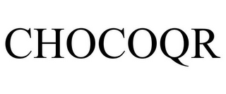 CHOCOQR