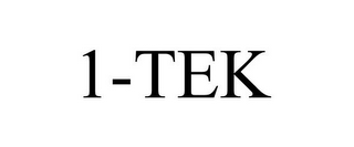 1-TEK