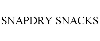 SNAPDRY SNACKS