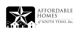 AFFORDABLE HOMES OF SOUTH TEXAS, INC.