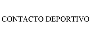 CONTACTO DEPORTIVO