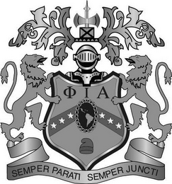 PHI IOTA ALPHA SEMPER PARATI SEMPER JUNCTI