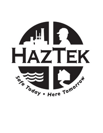 HAZTEK SAFE TODAY · HERE TOMORROW