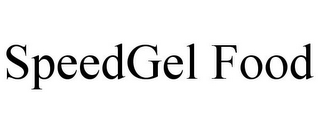 SPEEDGEL FOOD