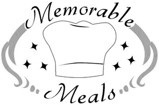 MEMORABLE MEALS