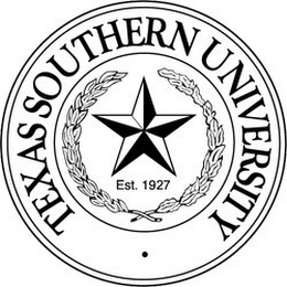 · TEXAS SOUTHERN UNIVERSITY EST. 1927