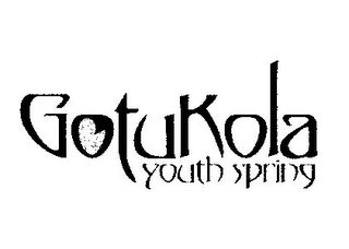 GOTUKOLA YOUTH SPRING