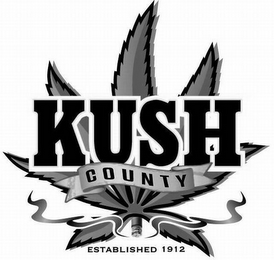 KUSH COUNTY ESTABLISHED 1912