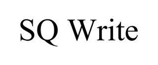 SQ WRITE