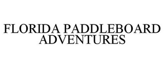 FLORIDA PADDLEBOARD ADVENTURES