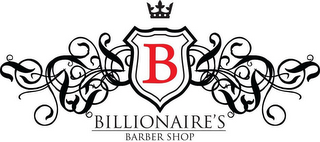 B BILLIONAIRE'S BARBER SHOP