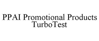 PPAI PROMOTIONAL PRODUCTS TURBOTEST