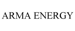 ARMA ENERGY