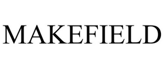 MAKEFIELD