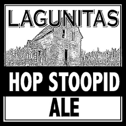 LAGUNITAS HOP STOOPID ALE