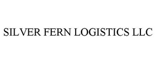 SILVER FERN LOGISTICS LLC