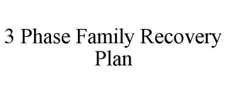 3 PHASE FAMILY RECOVERY PLAN