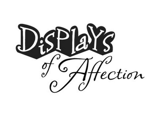 DISPLAYS OF AFFECTION