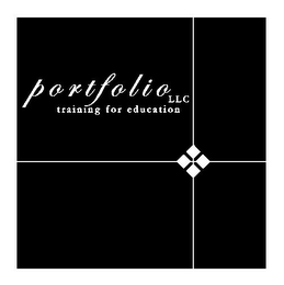 PORTFOLIO LLC TRAINING FOR EDUCATION