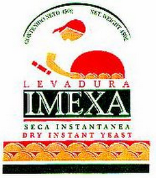 CONTENIDO NETO 150 GR NET WEIGHT 150 GR LEVADURA IMEXA SECA INSTANTANEA DRY INSTANT YEAST