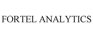 FORTEL ANALYTICS