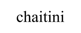 CHAITINI