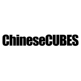 CHINESECUBES