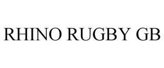 RHINO RUGBY GB