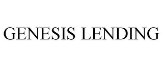 GENESIS LENDING