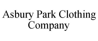 ASBURY PARK CLOTHING COMPANY