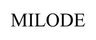 MILODE