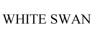 WHITE SWAN