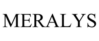 MERALYS