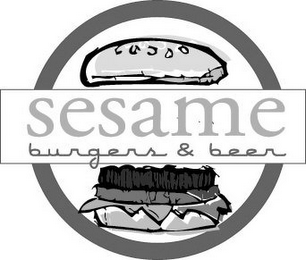SESAME BURGERS & BEER