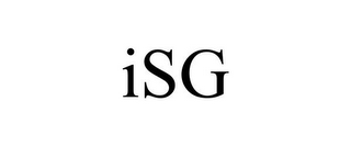 ISG