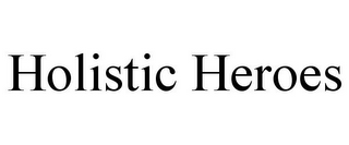 HOLISTIC HEROES