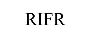 RIFR